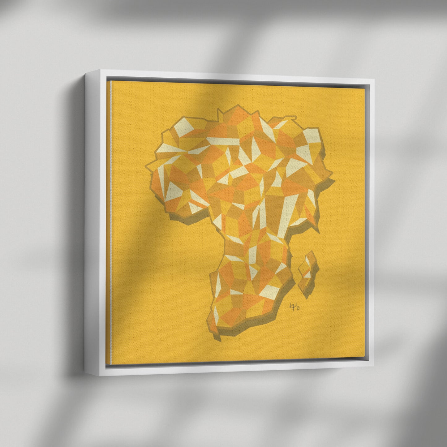 Original Ed Fountain Africa Graphic