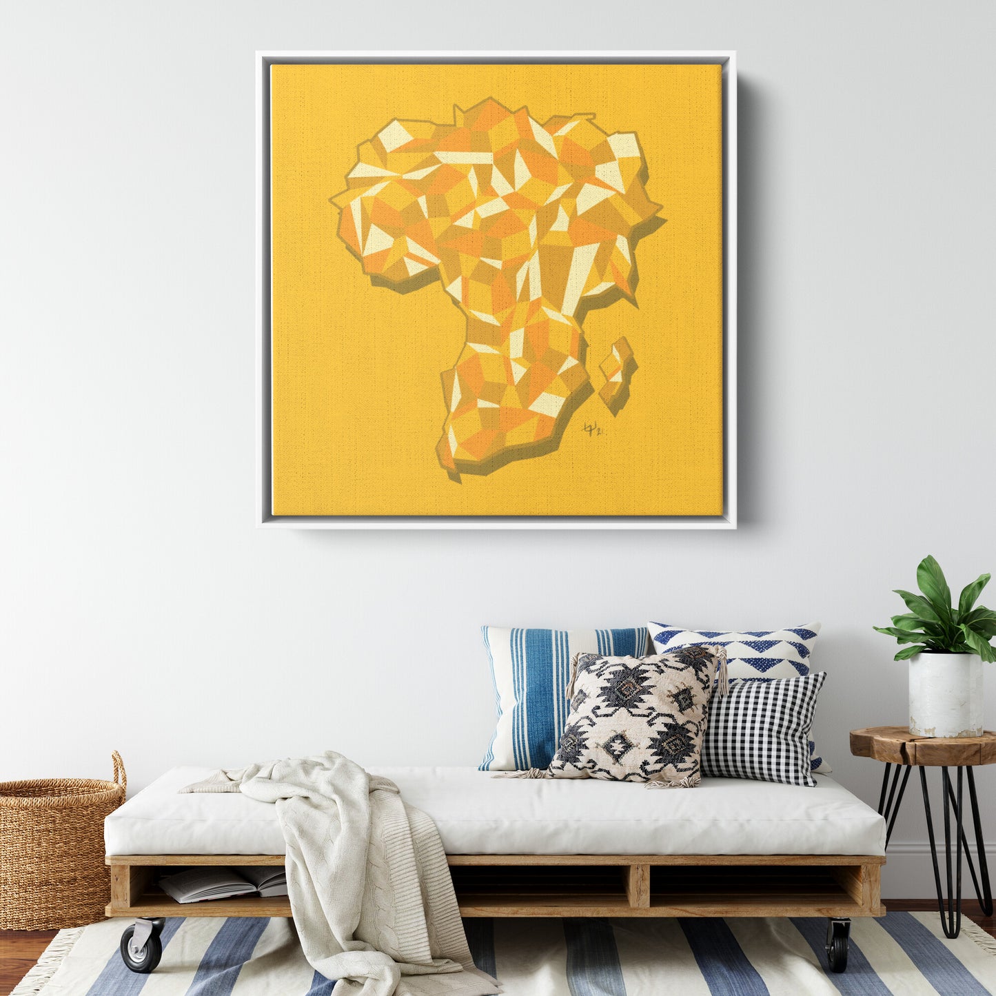 Original Ed Fountain Africa Graphic