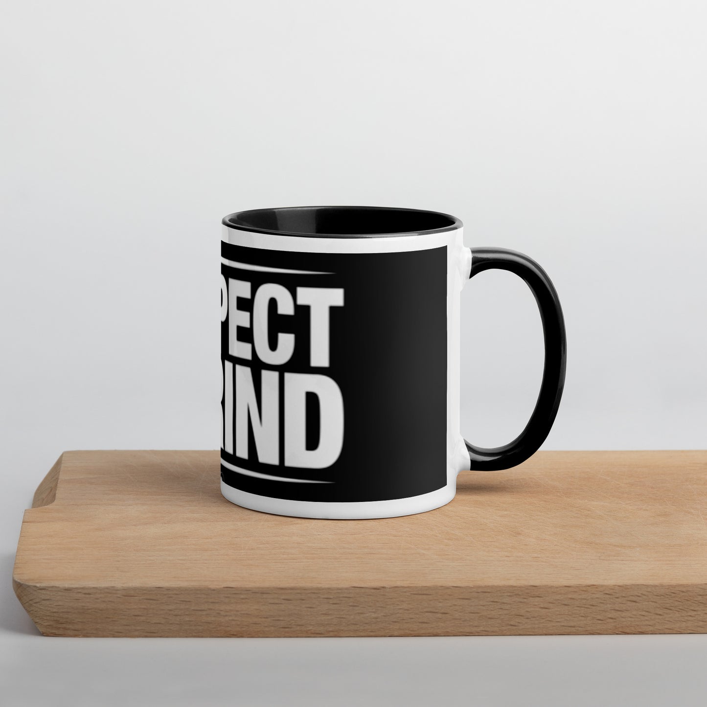 Ed Fountain Respect the Grind Mug