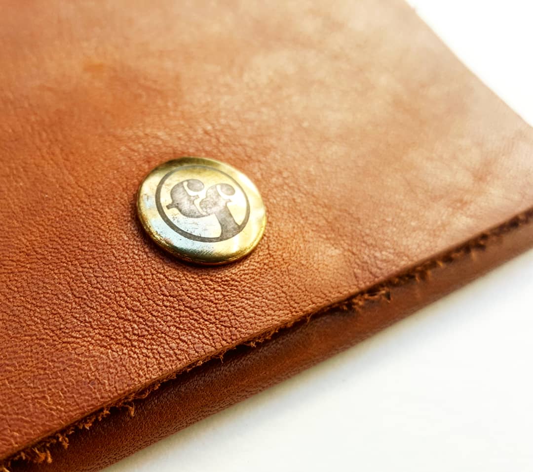 Basic Camel Premium Leather Wallet