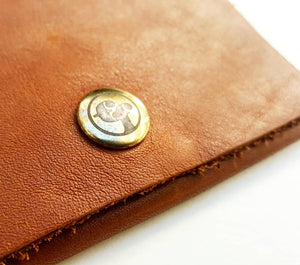 Basic Camel Premium Leather Wallet