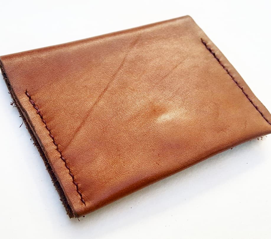Basic Camel Premium Leather Wallet