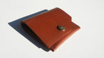 Peanut Butter Brown Premium Leather Wallet With Brown Stitching