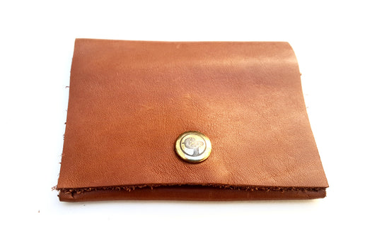 Basic Camel Premium Leather Wallet