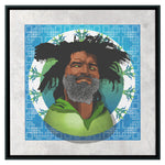 Shapes of Blackness Green Rasta