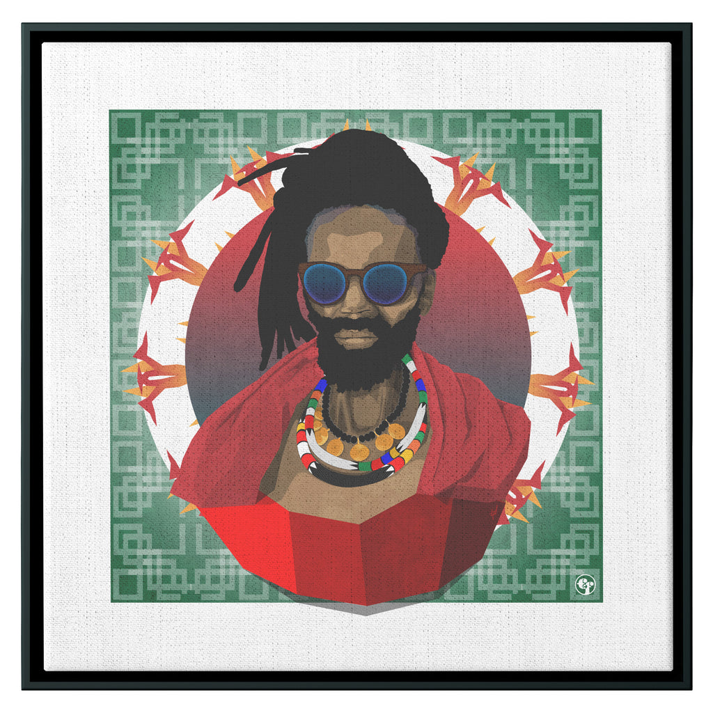 Shapes of Blackness Green Rasta