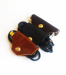 Premium Leather Cord Keepers