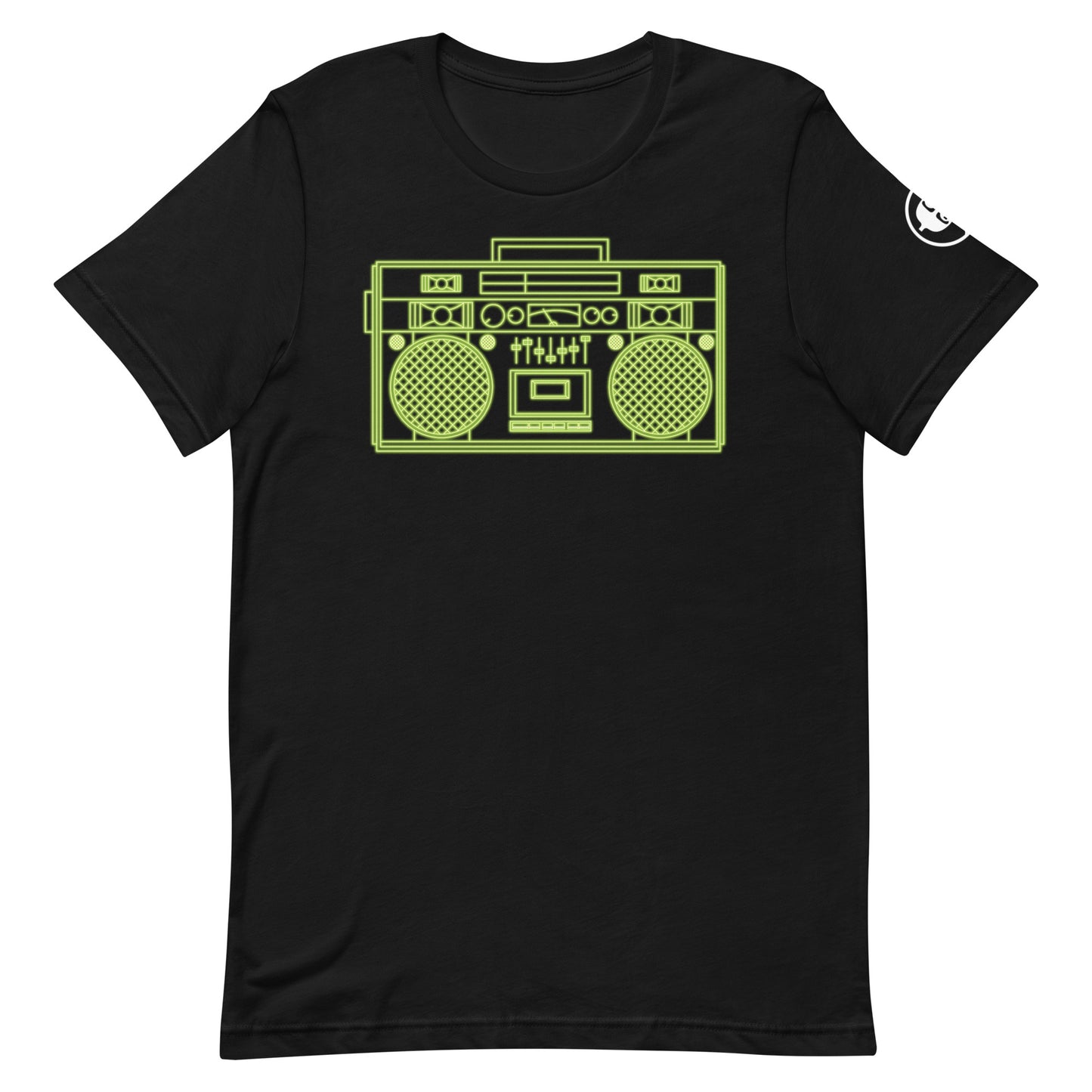 Neon 90s Era BoomBox T-Shirt