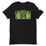Neon 90s Era BoomBox