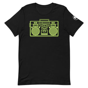Neon 90s Era BoomBox