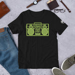 Neon 90s Era BoomBox T-Shirt
