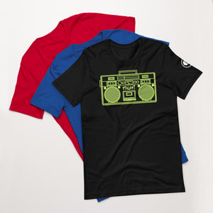 Neon 90s Era BoomBox