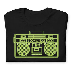 Neon 90s Era BoomBox