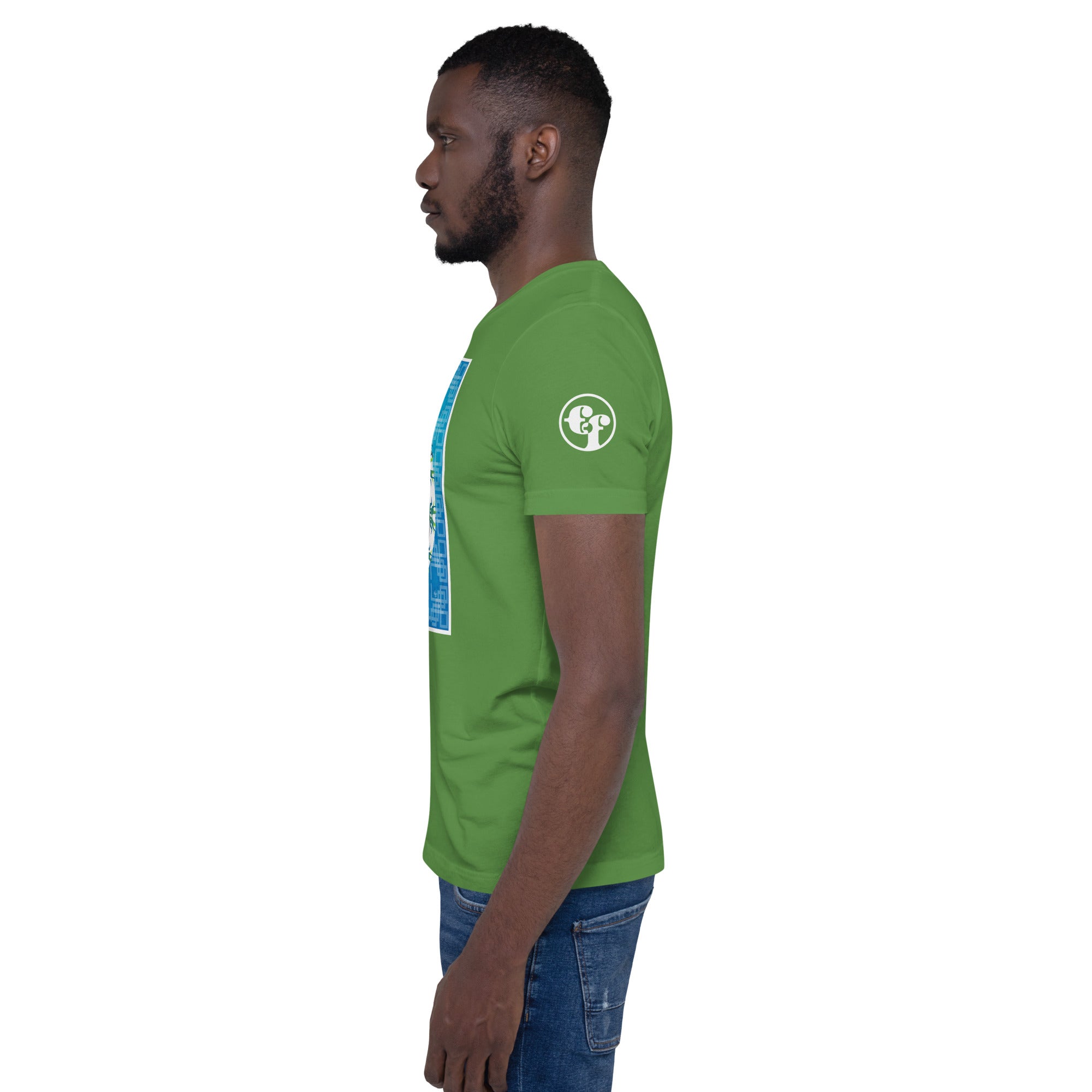 Shapes of Blackness Green Sphere Dredd T-Shirt