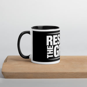Ed Fountain Respect the Grind Mug